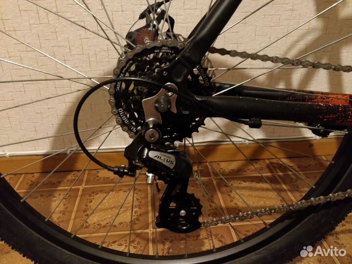 Велосипед Stark Indy 26.2 D