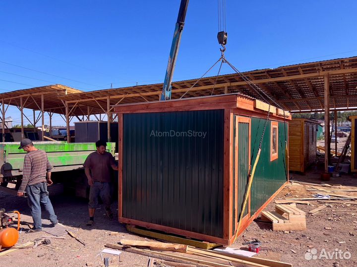 Бытовка вагончик хозблок без переплат
