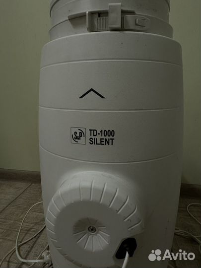 Вентилятор soler palau td-1000 silent