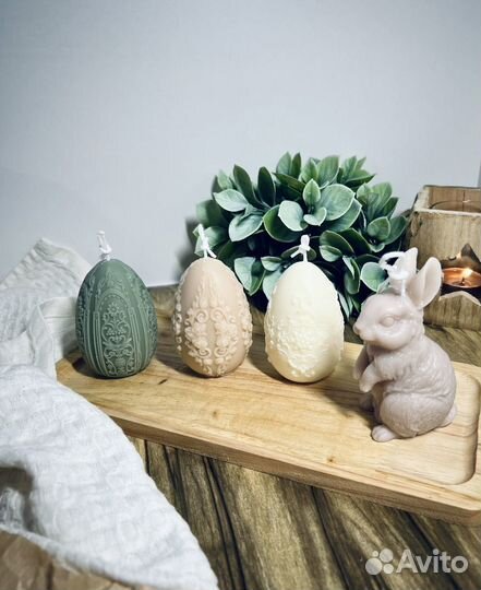 Пасхальные свечи