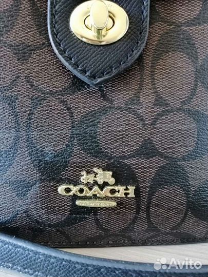 Сумка coach новая