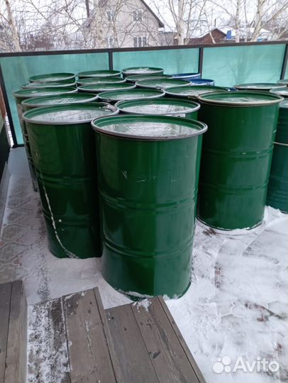 Бочка металлическая