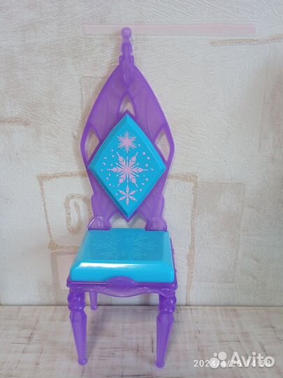 Холодное сердце набор мебели + куклы Эльза и Анна