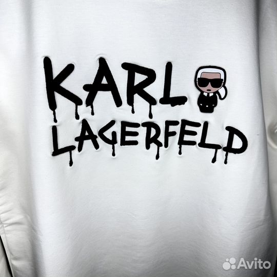 Karl lagerfeld свитшот