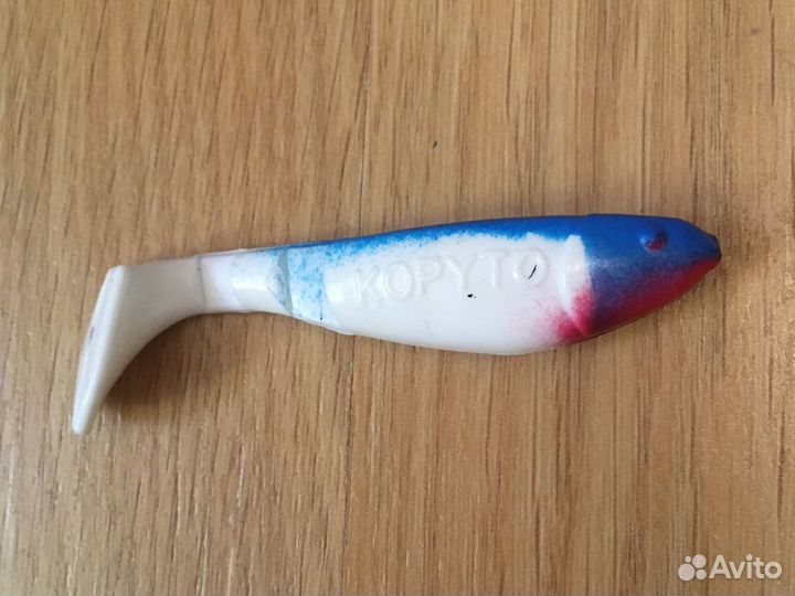 Виброхвост Relax Kopyto