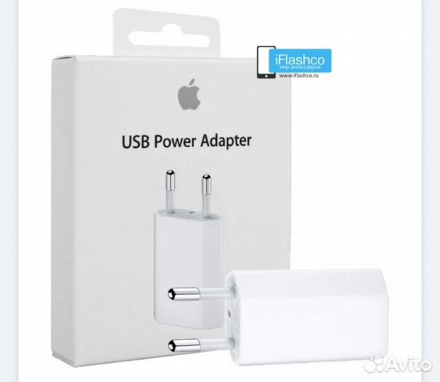 Блок зарядки iPhone