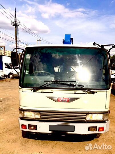 Hino Ranger FD с КМУ, 1994