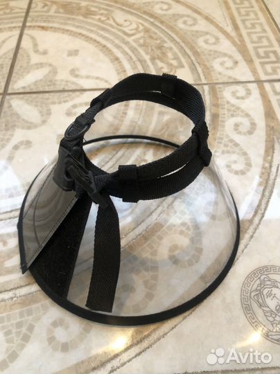 Воротник защитный 12,5 с ошейником для собак