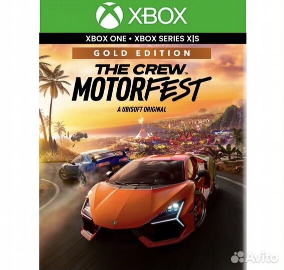 The Crew Motorfest Xbox (Ключ)