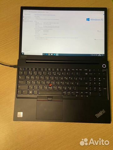 Lenovo ThinkPad E15, I7-10510 16/512GB объявление продам