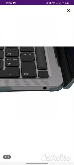 Чехол накладка для MacBook pro 16'