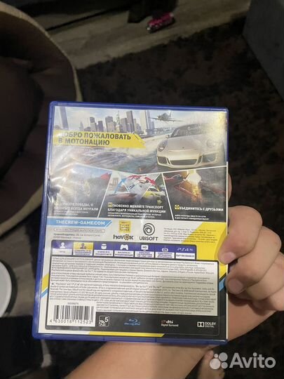 Продам игру crew 2 состояние идеал