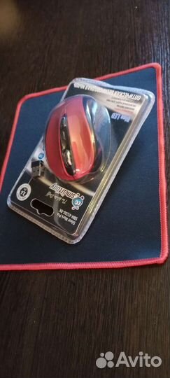 Беспроводная мышь с бесшумными кнопками