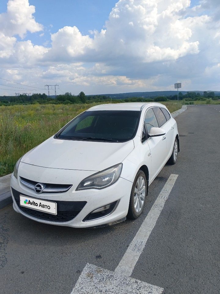 Opel Astra: фото владельца