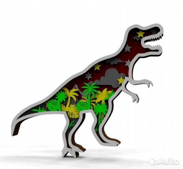 Многослойная Раскраска 3d