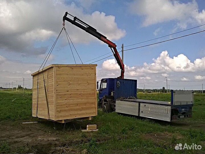 Бытовка строительная хозблок дачный