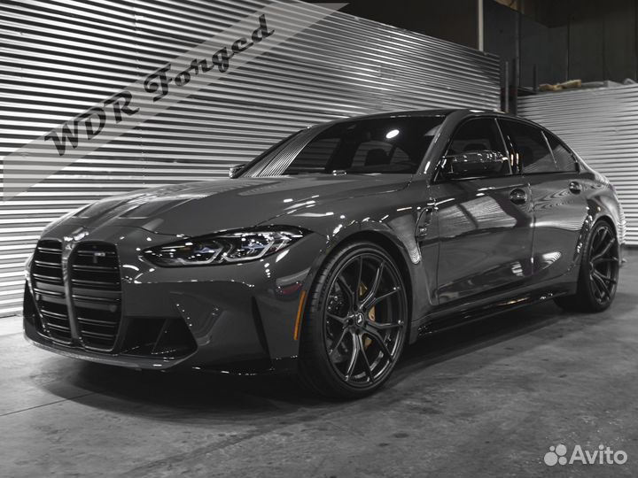 Кованые диски на BMW M3 R19 R20