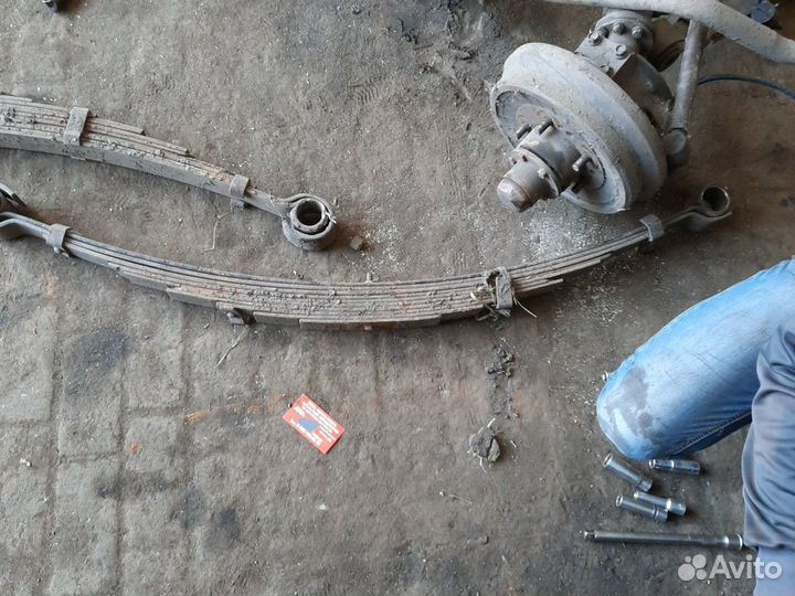 Рессоры УАЗ