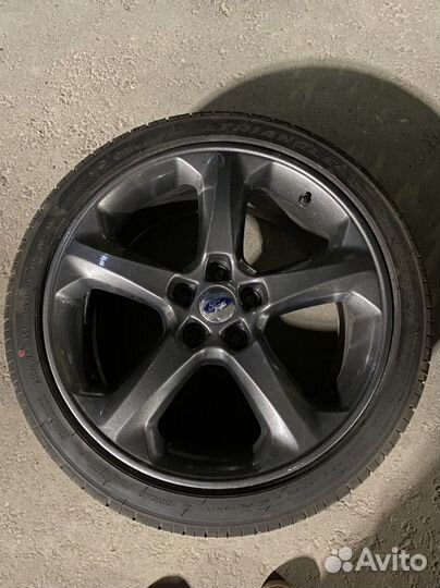 Колеса в сборе R18 летние 5 108