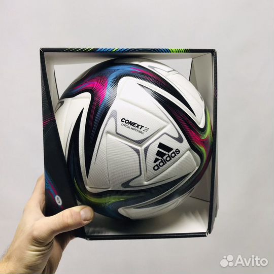 Проф. футбольный мяч Adidas Conext21 PRO GK3488