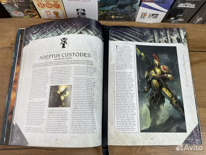 Warhammer 40000 Книга правил 9-й редакции