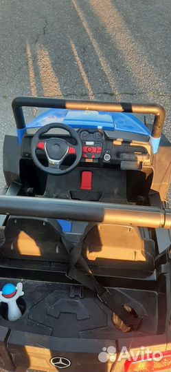 Детский электромобиль полный привод