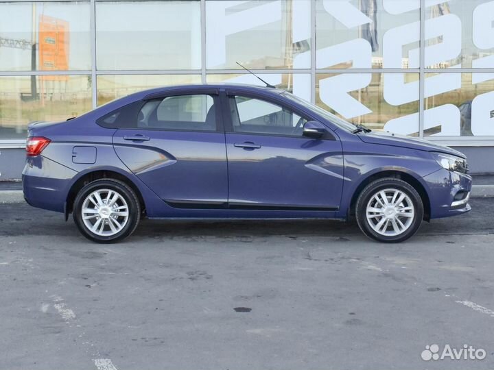 LADA Vesta 1.6 AMT, 2016, 57 993 км