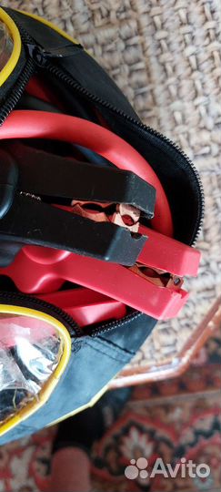 Провода для аккумулятора (прикуривать)