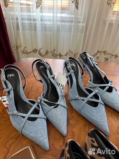 Босоножки zara