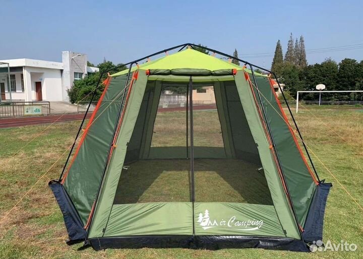 Палатка туристическая 6-8 мест новая