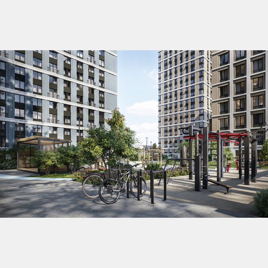 3-к. квартира, 88,5 м², 9/23 эт.