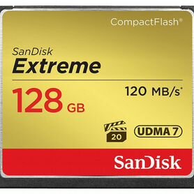 Карта памяти SanDisk CompactFlash Extreme (120/60M