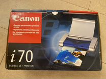 Canon i70 струйный принтер