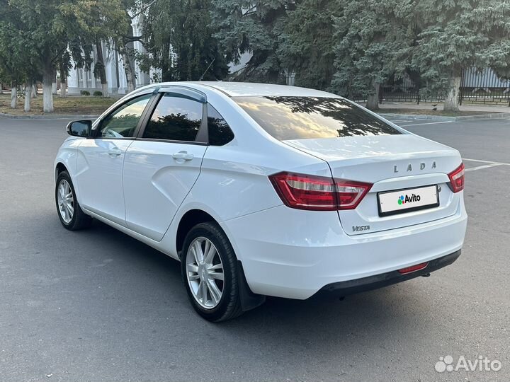 LADA Vesta 1.6 МТ, 2017, 85 100 км