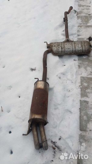 Глушитель,резонатор Volkswagen Passat B 5+1.8т