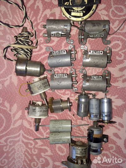 Электромоторчики