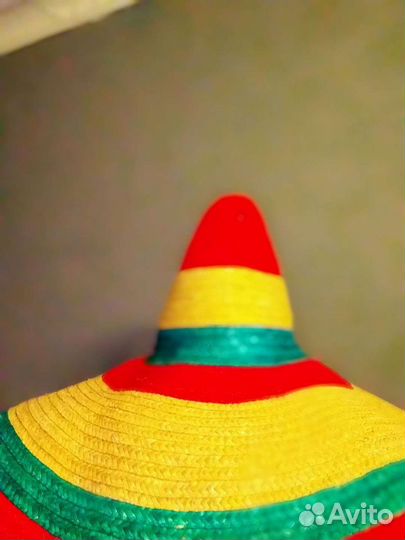Соломенная шляпа собреро