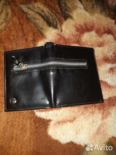 Кошелек мужской и барсетка