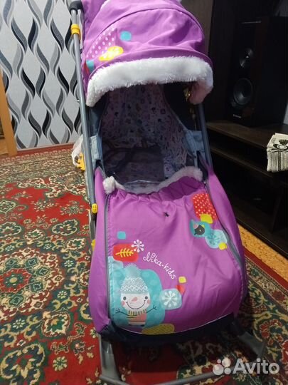 Санки коляска