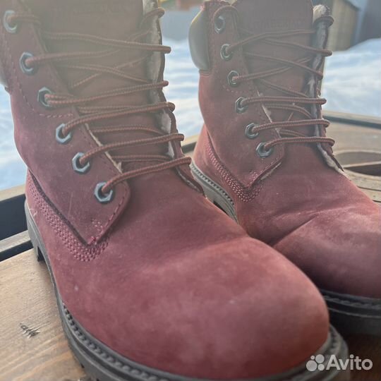 Ботинки lumberjack женские/еврозима