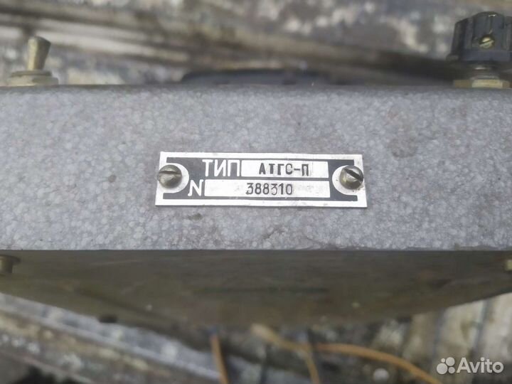 Телефон армейский, старинный