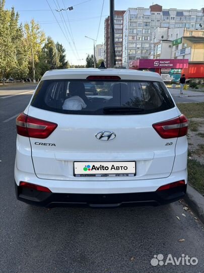 Hyundai Creta 2.0 AT, 2018, 112 000 км