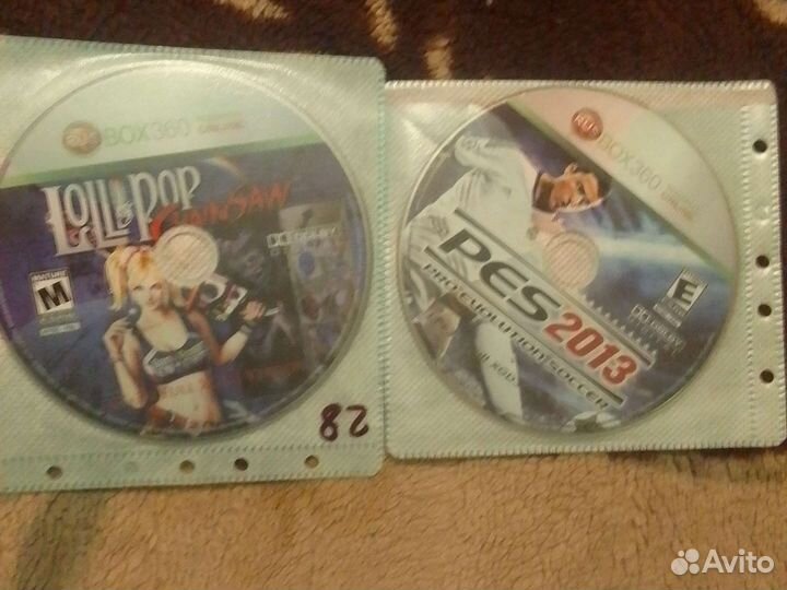 Диски на xbox 360