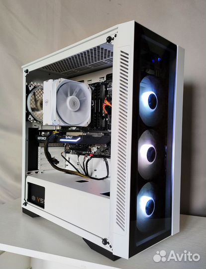 Игровой RTX 4060 Ryzen 5600 b550 16Гб 550W gold
