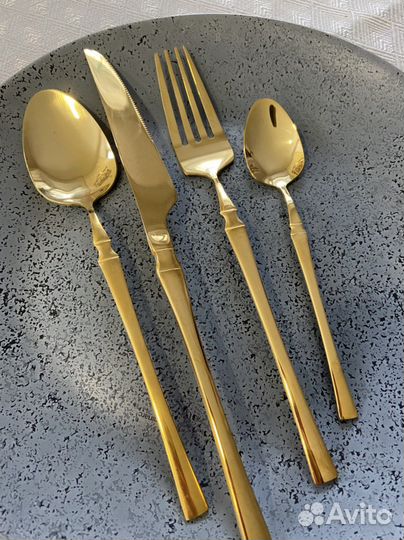 Набор столовых приборов 24 предмета