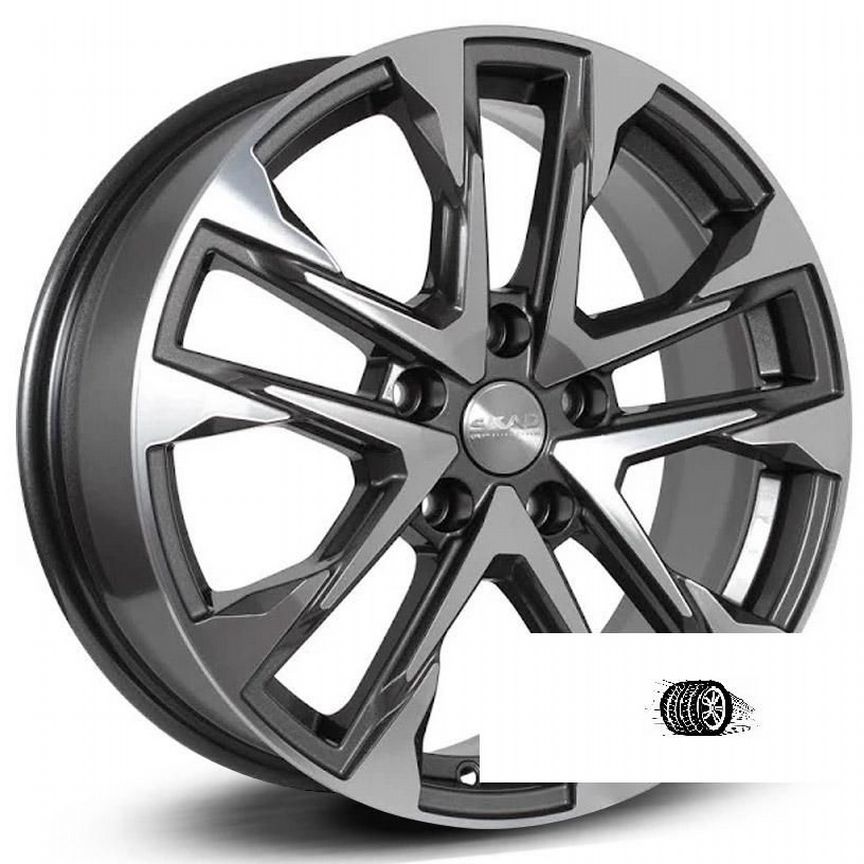 Литые диски Skad 7×R17 5×108