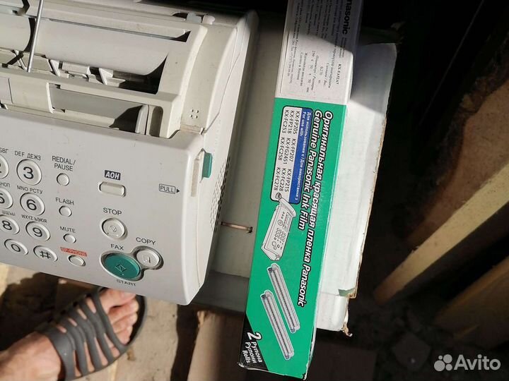Факс Panasonic