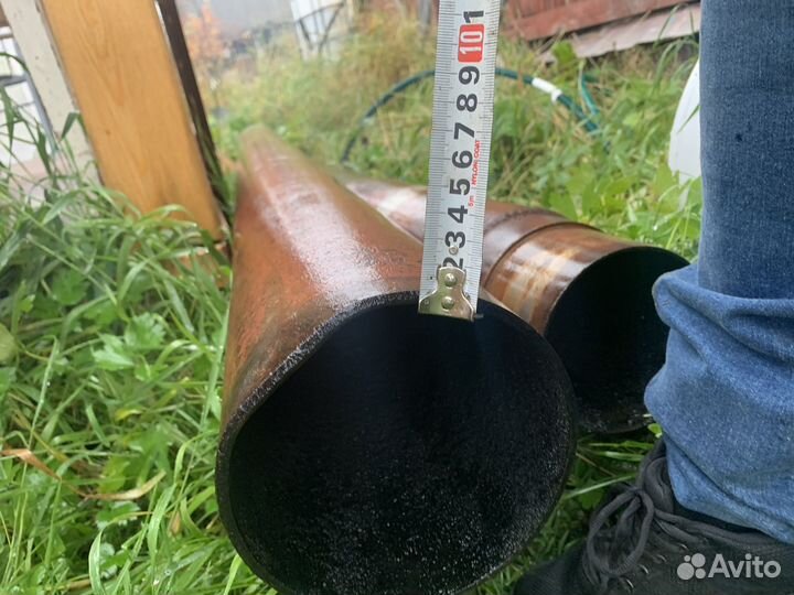 Труба металлическая 150мм