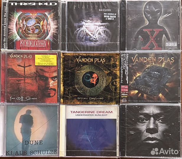 Audio CD (Америка, Германия, Англия, Япония)