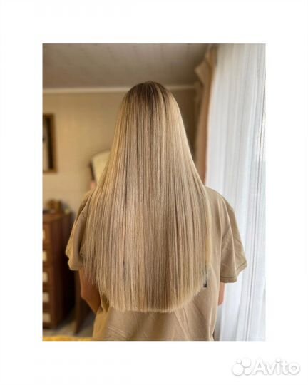 Ботокс для волос